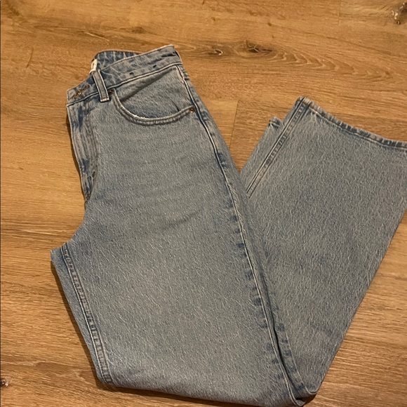 Abercrombie & Fitch Denim - Abercrombie & fitch Curve Love High Rise 90s Relaxed Jean